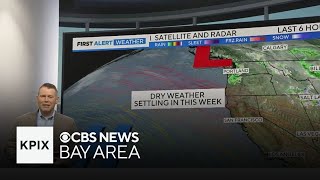 Warmer than Usual Temperatures Coming to San Francisco, the Up and Down Weather for the Bay Area