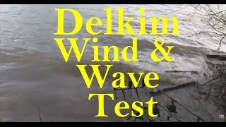 Delkim Alarm Sensitivity and how they handle wind and waves review