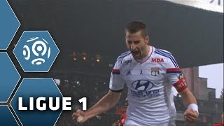 Goal Maxime GONALONS (56') / Olympique Lyonnais - OGC Nice (1-2) - (OL - OGCN) / 2014-15