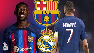 PSG - Barça : les coulisses de L'INCROYABLE coup OUSMANE DEMBÉLÉ | le plan Real Madrid pour Mbappé