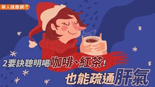 【華人健康網】健康小學堂  - 做腹式呼吸，遠離自律神經失調！2要訣聰明喝咖啡、紅茶也能疏通肝氣