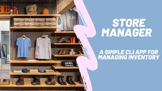 StoreManager Ruby CLI App- Final Project Mod 1