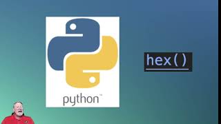 Python built-in function: hex()