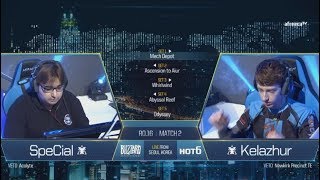 [GSL vs. the World 2017] Ro.16 Day1 Match2 SpeCIaL vs Kelazhur