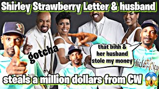 TOP OF THE MORNING - Charleston Whitel VS Shirley Strawberry Letter👀😱you \u0026 yo husband stole my money