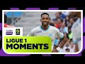 Aubameyang on target & notches CHEEKY backheel assist vs Le Havre 🤩 | Ligue 1 23/24 Moments