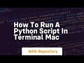 how to run a python script in terminal mac