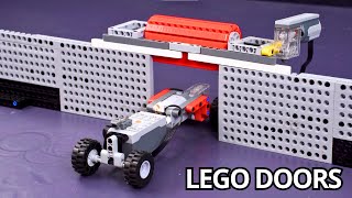 6 Motorized LEGO Door Designs: Build and Test Ideas | Brick Sound