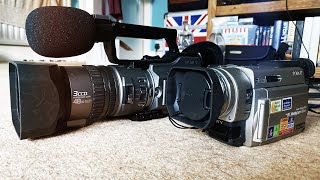 Sony VX2100 Versus TRV900