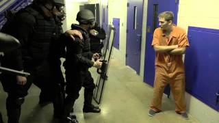 Cell Extraction Response Team Training Featuring Cell Phone Detection