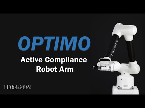 Active compliance robot arm OPTIMO