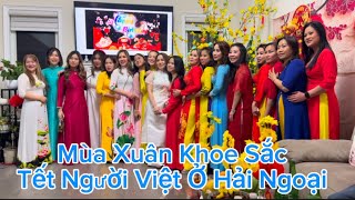 Mùng 4 Mùa Xuân Ất Tỵ Anh Chị Em Việt  Xum Vầy Đón Tết Ở Canada