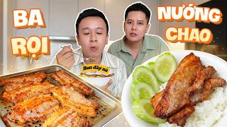 Cùng Bon Vào Bếp Làm Ba Rọi Nướng Chao Thơm Ngon Béo Ngậy Ai Ăn Cũng Mê | Bon đây nè