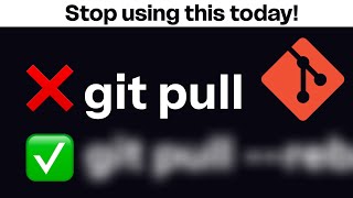 dont use git pull, use this command instead