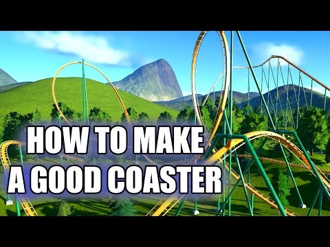 Planet Coaster | How to Make a Good Roller Coaster Planet Coaster | How to Make a Good Roller Coaster