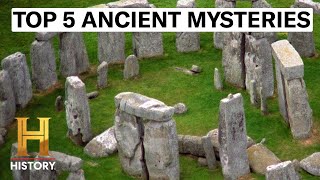 TOP 5 ANCIENT MYSTERIES | The Proof is Out There