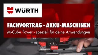 Würth Powerwochen - Fachvortrag zu Maschinen