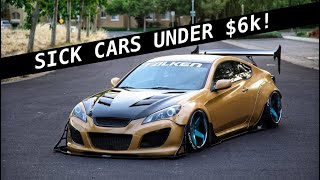 Top 10 BEST Cars For Less Than $6k! (1k-100k Part 6)