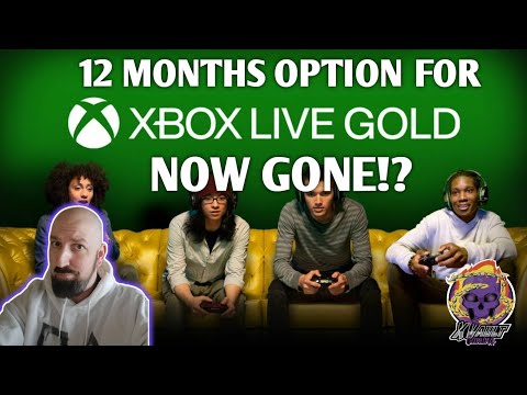 Is 12 month Xbox Live Gold still available?