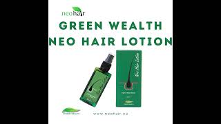 Green Wealth Neo Hair Lotion, 100% Original Made in Thailand.