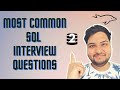 Most Common Sql Interview Questions 2 | SQL Advanced Questions | Ashutosh Kumar