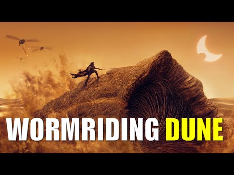 How Do Fremen Ride Sandworms In Dune Full Explanation How Do Fremen Ride Sandworms In Dune Full Explanation