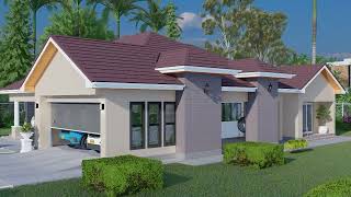 3 bedroom Bungalow House | House design With Floor Plan