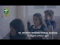 St. Peter's International School | 2020