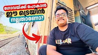 Best Day Train from Kerala to Goa? | 22149 Ernakulam - Pune SF Express 🔥