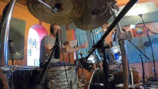 Jeffrey Anthony Tracking Rock Drums