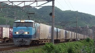 51レ特急貨物電車　カン仕様スーパーレールカーゴ（SRC）　2012/6/24