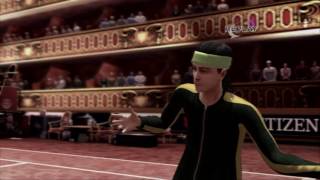 Virtua Tennis 4 - PS3 - Tha Legendary MC.Kid Vs The King TG