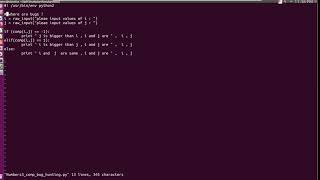 Python2 | Numbers3 cmp Bug Hunting, NameError: name 'comp' is not defined