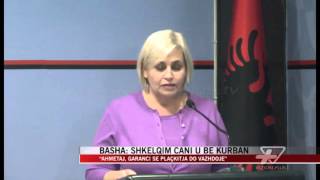 Basha: Shkelqim Cani u bë kurban - News, Lajme - Vizion Plus