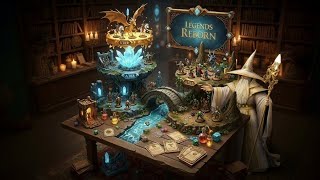 Legends Reborn - Tier list UPDATED [38 heroes]