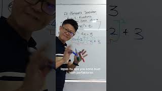 Tingkatan 4 | Matematik Tambahan | Bab 2: Fungsi Kuadratik (Penyempurnaan Kuasa Dua)