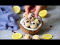 lemon coconut energy balls easy snack in a few minutes