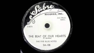 The Five Blue Notes - The Beat Of Our Hearts 78 rpm!