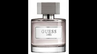 Fragrance Review: Guess 1981 for Men