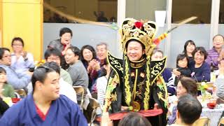 2017/11/04　中国川劇変面王 姜鵬(きょうほう)　in 篠栗町乙犬公民館