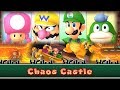 Mario Party 10 Chaos Castle ◆ Toadette vs Wario﻿ vs Luigi vs Spike #9