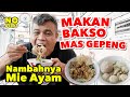 MIE AYAM BAKSO MAS GEPENG - ENAK BANGET