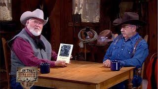 Retired Lt  Bob Favor talks to Red Steagall about his career as a Texas Ranger In The Bunkhouse