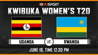 🔴 LIVE: Uganda Women Vs Rwanda Women - Match-31 | Kwibuka Womens T20 Season 2