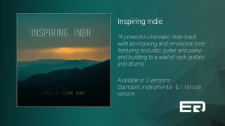 Inspiring Indie - Royalty free music