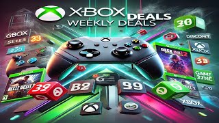 🎮 ¡Nuevas Ofertas Semanales de Xbox! Juegos con Grandes Descuentos 🤑