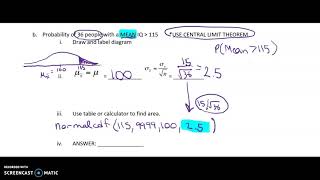 6.4 Central Limit Theorem