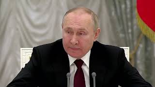Russia must recognize Ukraine’s breakaway regions, Putin says