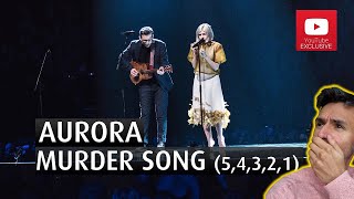 AURORA - MURDER SONG (5,4,3,2,1) REACTION - The 2015 Nobel Peace Prize Concert