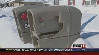 33 Mailboxes Damaged In Kaukauna